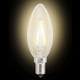 thumbnail image 4 of 2 PCS Bombillas LED para velas bombillas LED - Bombilla de filamento de estilo retro E14 a Edison en forma de tornillo vela blanca cálida 220V ANGGREK Otros, 4 of 8