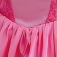 thumbnail image 3 of KAWELL Princess Pink Peach Costume for Girls Halloween Cosplay Dress Up 3-4 Years, 3 of 6