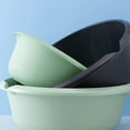 thumbnail image 3 of 2pcs Plastic Multi-use Washing Basin Face Thicken Washing Basin Clothes Washing Basin, 3 of 8