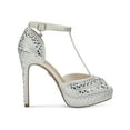 thumbnail image 2 of Thalia Sodi Womens Chace Platform Peep Toe Pumps, 2 of 3