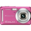 Exilim EX-Z9 8.1 Megapixel Compact Camera, Pink
