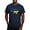 Navy, variant on CafePress - Ukraine Flag And Map Men's Fitted T Shirt (Dark) - Men's Fitted T-Shirt