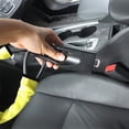 thumbnail image 2 of Steering Wheel Lock Seat Belt Lock Security Anti-Theft Handbag Lock Fit Most Cars Vehicle SUV Golf Cart, 2 of 6