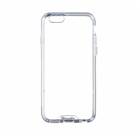 Qmadix iPhone 6 and 6s C Series Ultra-Thin Clear Premium Co-Molded Case 
