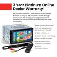 thumbnail image 3 of BOSS Audio Systems BCPA9690RC 6.75” Apple CarPlay Android Auto Car DVD Player, 3 of 11