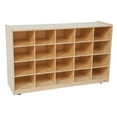 thumbnail image 3 of Wood Designs  - 20-Tray Storage Cabinet Without Trays, 3 of 25