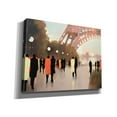 thumbnail image 2 of Epic Graffiti  'Paris Remembered'  by Lorraine Christie, Giclee Canvas Wall Art, 34"x26", 2 of 6