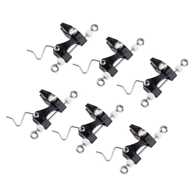Clips de Liberación 6 Piezas Sunnimix Downrigger Canotaje Pesca
