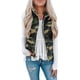 thumbnail image 3 of Tie Dye Sleeveless Fleece Vest, Comfortable Sleeveless Fleece Fluffy Vest Lightweight For Girls For Winter ANGGREK Otros, 3 of 6