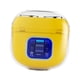 thumbnail image 1 of Afeitadora eléctrica portátil pequeña para hombres, afeitadora eléctrica en seco y húmedo para viajes. Amarillo, 1 of 9