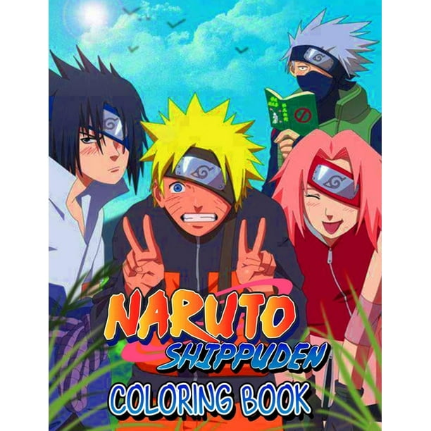 Download Naruto Coloring Book Coloring Book With Unofficial High Quality Naruto Manga Images Ultimate Color Wonder Naruto Manga Coloring Book Perfect Gift For Kids That Love Naruto Anime And Manga With Over