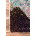 thumbnail image 3 of nuLOOM Beth Modern Abstract Shag Area Rug, 6' 7" x 9', Multi, 3 of 4