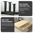 thumbnail image 2 of MasteelfCA 4 pcs Bed Frame Support Leg Bed Frame Center Support Adjustable Bed Frame Legs, 2 of 8