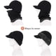 thumbnail image 5 of Gorro pasamontañas de punto de invierno Sinhoon, cálido, para ciclismo, esquí, talla universal, 5 of 8