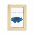 thumbnail image 1 of Escritorio de madera Blue Butterfly Collection 5x7 pulgadas marco de foto, 1 of 4