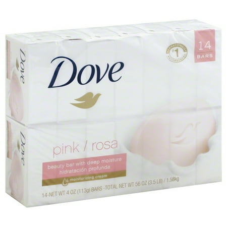 Unilever Dove Beauty Bar, 14 ea