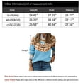 thumbnail image 6 of Fair Isle Sweaters for Women Plus Size Vintage Long Sleeve Crewneck Knitted Sweater Graphic Print Sweater Pullover Alsol Lamesa, 6 of 6