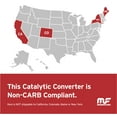 thumbnail image 4 of Magnaflow M66-52324 Convertisseurs Catalytiques Universels 2 Po., 4 of 4