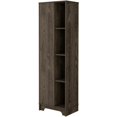 thumbnail image 1 of RST Brands Tridell Composite Wood Contemporary Bathroom Cabinet - Walnut, 1 of 6