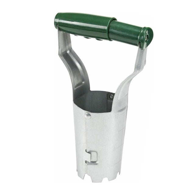 Excavadora de mano con mango de madera, maceta de bulbo de mano fuerte y liviana para flores de hadas de tulipán MFZFUKR CPB-US-DYP272-3