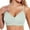 Green, variant on Lixiuxyad Women Bras Pack Women's Comfortable Supportive Everyday Bra For Home And Leisure With 4 3 Hook Design Pure Color Seamless Underwear
