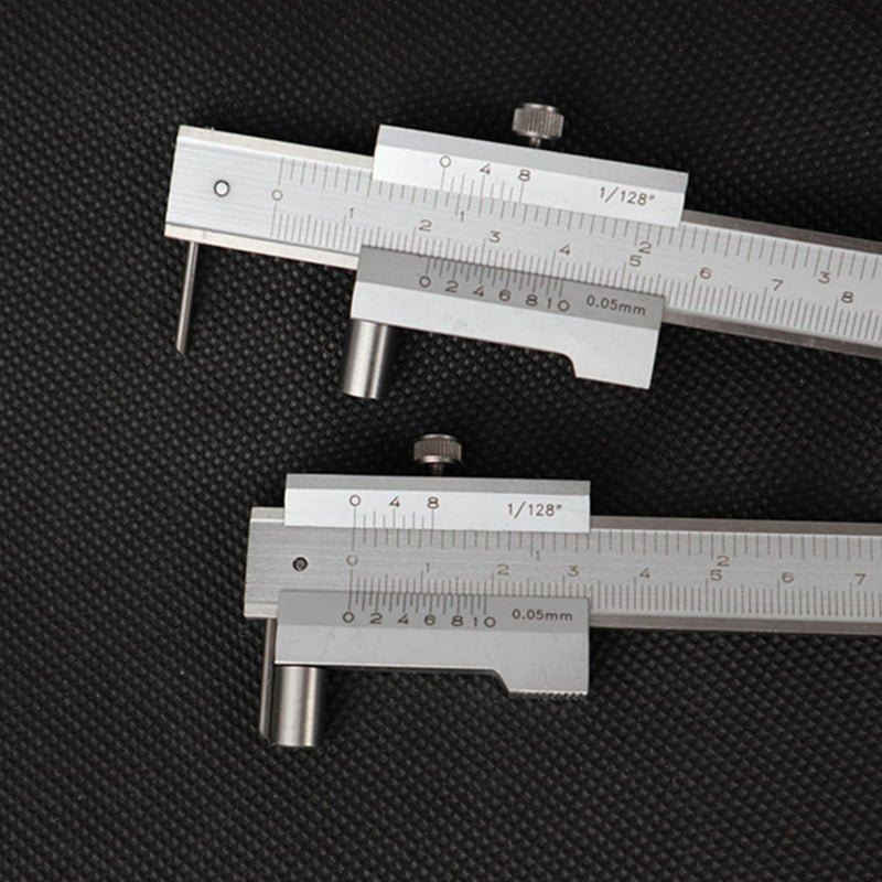 5 Types Vernier Caliper Parallel Marking Gauge Stainless Steel for Measurement