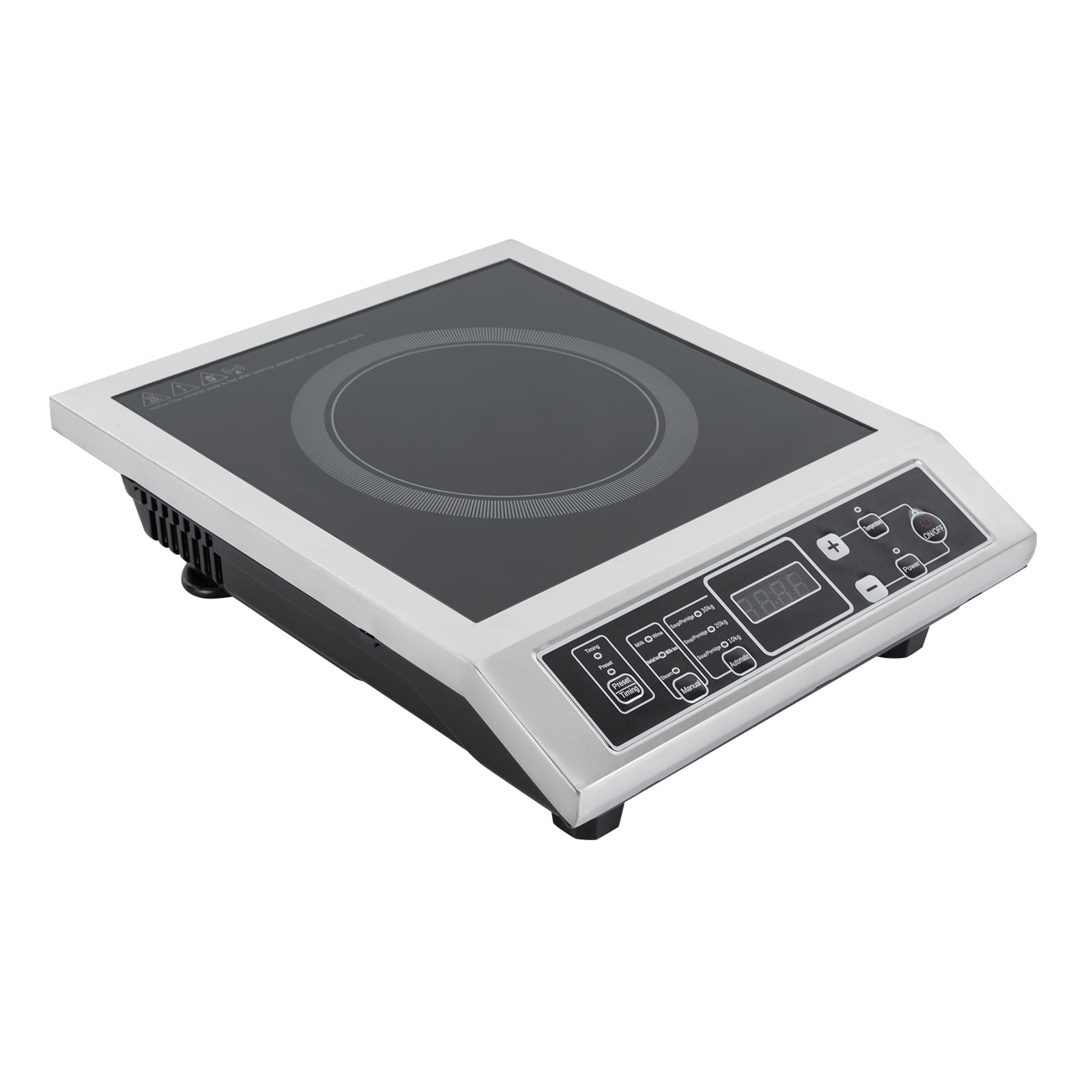Vintoro 3500W Induction Cooktop, Induction Cooker, IGBT Heating Technology, Adjustable Design, Tabletop