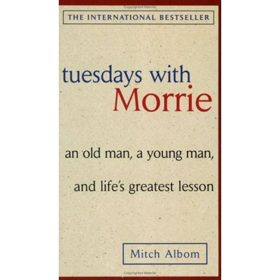 Pre-Owned Tuesdays with Morrie (Paperback) 0385496494 9780385496490