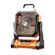 thumbnail image 2 of Ventilador de Camping Perfecl con Luz Portátil Recargable por USB Naranja, 2 of 8