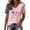 250th anniversary usa shirt Pink, variant on LINGLANG Fourth of July Shirts for Women, Patriotic American Flag V Neck T Shirt Summer Casual July 4th USA 250th Anniversary Graphic Tee Tops