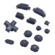 thumbnail image 1 of Reemplazo De La Consola De Juegos Reemplazo R\u0026L ZR D-Pad ABXY Home Kit De Botones Cruzados Para Nuevo 3DSLL / XL- Azul Soledad Controlador Manejar Botones ABXY, 1 of 8