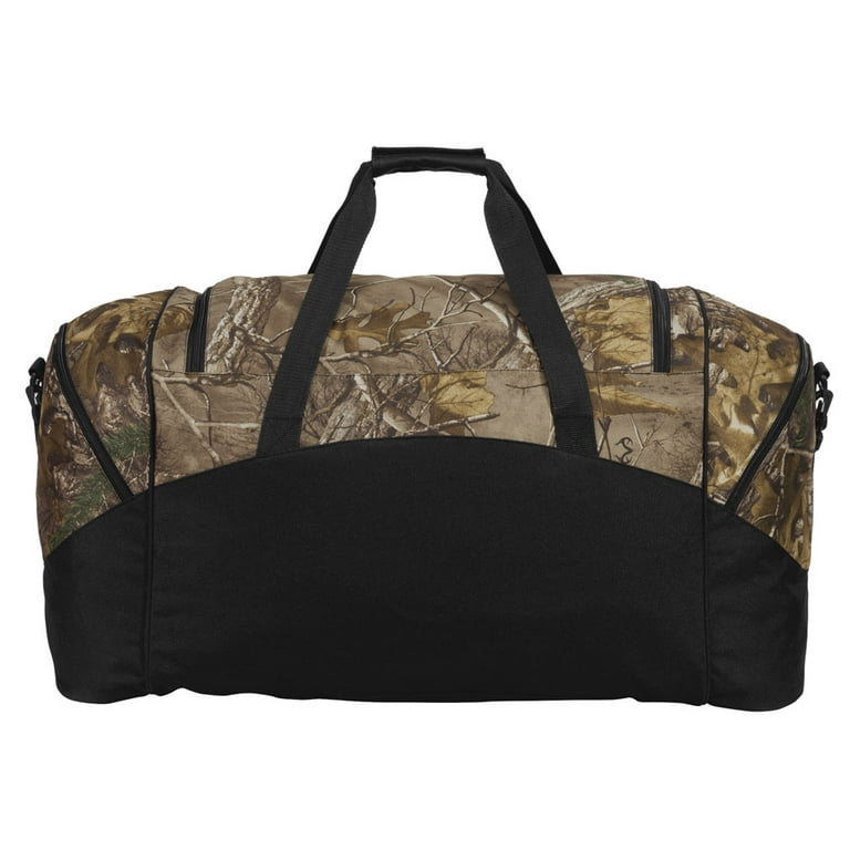 Pink camo cheap duffle bag