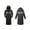 outdoor activities, variant on Reflective Long One-Piece Raincoat Custom 1Pc Lightweight Single-Layer, All-Weather Waterproof Protection, Durable Reflective Design For Outdoor Safety