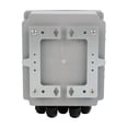 thumbnail image 7 of Ultrasonic Flow Meter Wall-Mounted Clamp-On Non-Invasive Digital Liquid Flow Meter RS485 4-20mA Pipe Flow Meter, 7 of 7