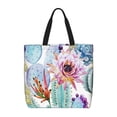thumbnail image 1 of Balery Cactus Bolsa de Mano para Mujeres con Cremallera, Bolsa de Gimnasio con Compartimentos, Bolsa para Laptop, Bolsa para Trabajo, 1 of 7