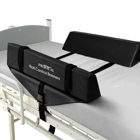 ProHeal Foam Bed Side Rails For Hospital And Home Bed Pair of 34” x 7” x 8”
