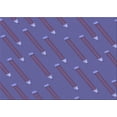 thumbnail image 1 of Ahgly Company Machine Washable Indoor Rectangle Transitional Light Slate Blue Area Rugs, 2' x 3', 1 of 7