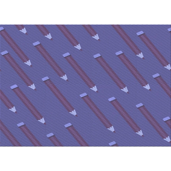 Ahgly Company Machine Washable Indoor Rectangle Transitional Light Slate Blue Area Rugs, 2' x 3'