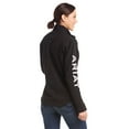 thumbnail image 2 of ARIAT 10019206: Women's New Team Softshell Jacket, Black, 2 of 2