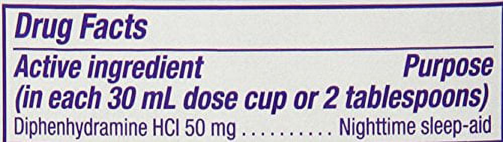 ZzzQuil Nighttime Sleep-Aid Liquid Warming Berry Flavor 12 Fl Oz