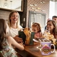 thumbnail image 4 of Fridja Clearance Mother's Day Ceramic Coffee Mark Cup Mum Tea Cup Mama, 4 of 5