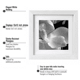 thumbnail image 4 of Flmtop 10-Inch Multifunctional Picture Frames Wall & Tabletop Picture Frames Modern and Simple Style Frames for Pictures, Hanging & Standing Picture Frames Home Art Gallery Photo Display, 4 of 10