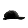 thumbnail image 4 of Riforla Corduroy Baseball Cap for Men and Women Stylish Casual Sun Hat Versatile Soft Texture Sunshade Cap Hats for Woman Black, 4 of 8