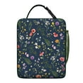 thumbnail image 6 of Tropical Flower and Leaves Insulated Lunch Bag Box Teen Reusable Lunch Tote Bag Lightweight Lunchbox Picnic Travel, 6 of 6