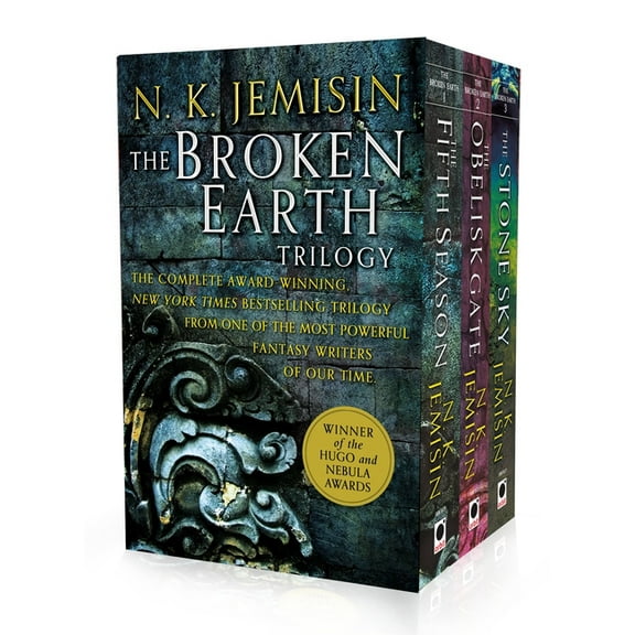 Broken Earth The Broken Earth Trilogy: The Fifth Season, the Obelisk Gate, the Stone Sky, (Paperback)
