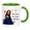 Green, variant on Christian Coffee Mug Inspirational Cross Cup, Faith Gift for Men Pastor Dad Husband