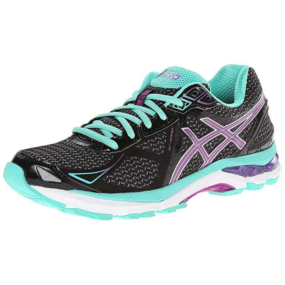 asics purple womens running shoes