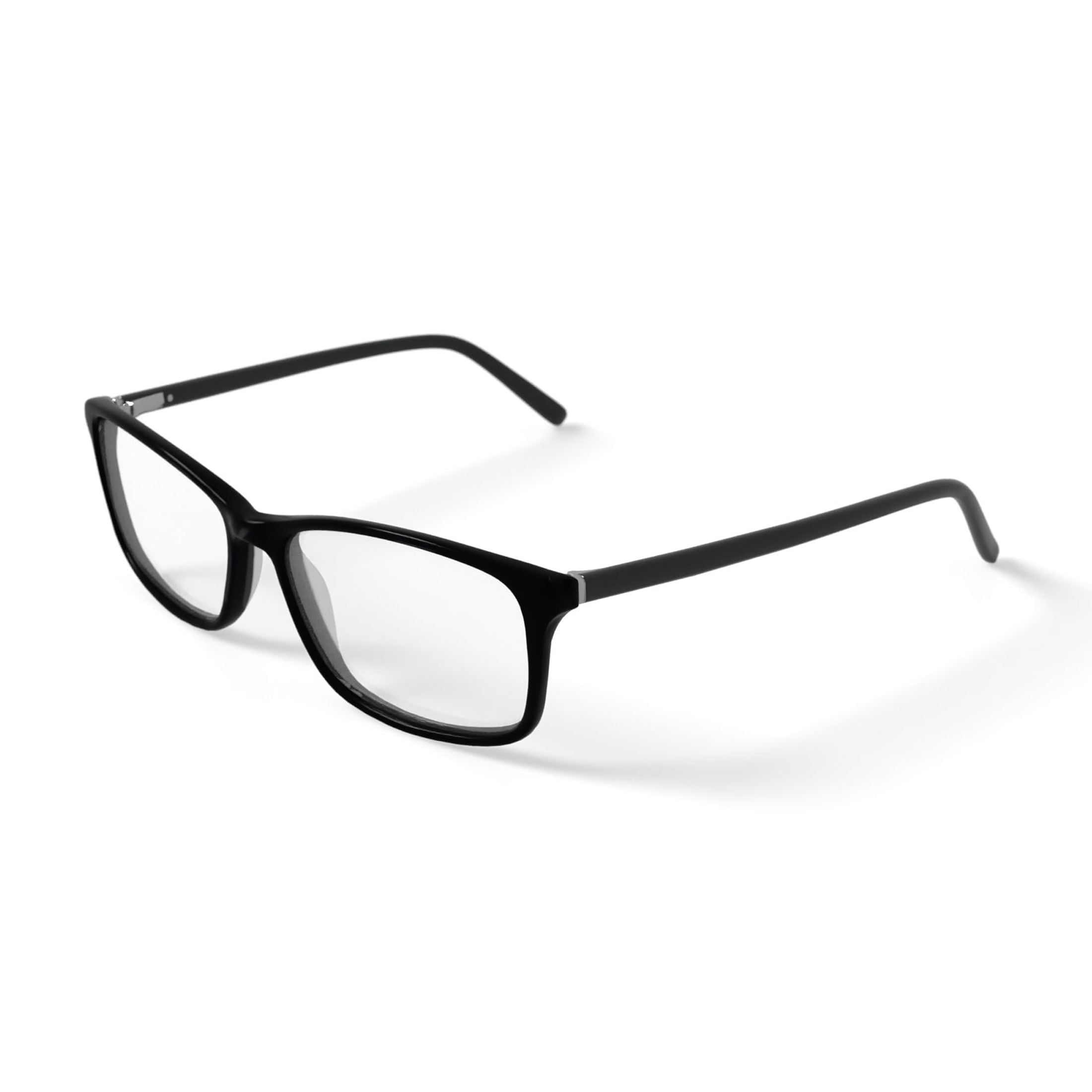 Trend By Dna Men's Rx'able Eyeglasses, A4009, Black, 54-16-140