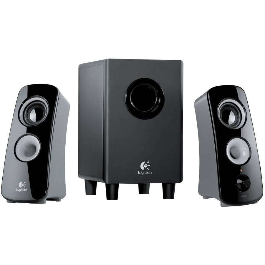 Logitech Z323 Speaker System - Walmart.com