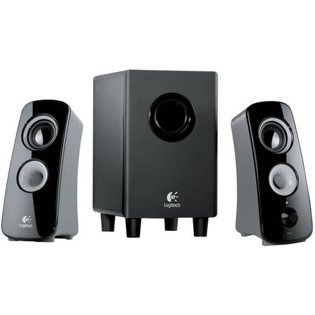 Logitech Z323 Speaker System (Best Logitech 2.1 Computer Speakers)